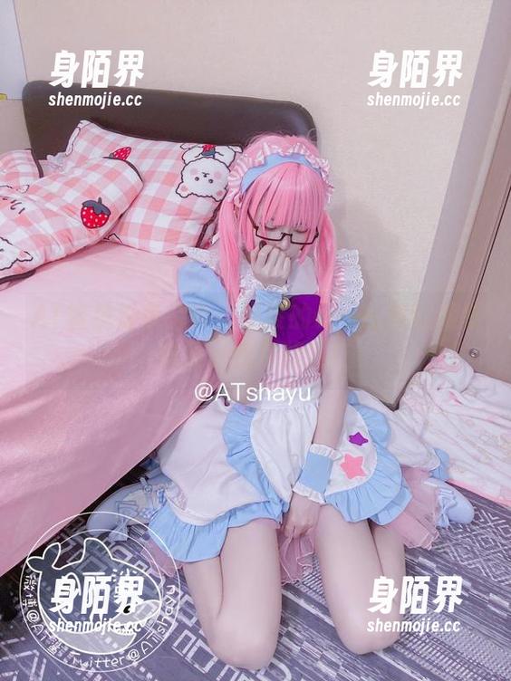 AT鲨携粉色盛典：最终的cos合集就藏在这里，快来找找！