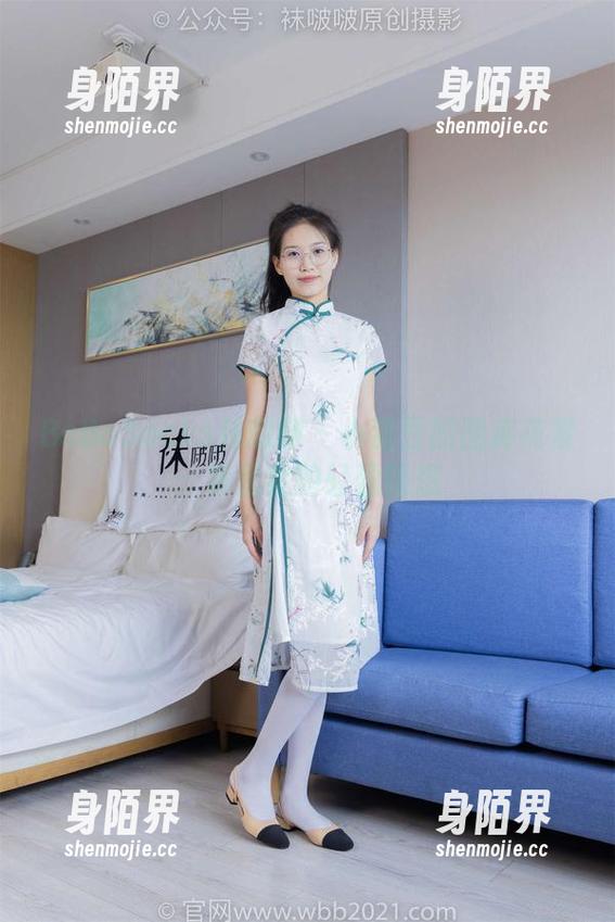 BoBoSocks袜啵啵 - 小甜豆的图库花絮：裤里丝的轻盈畅想