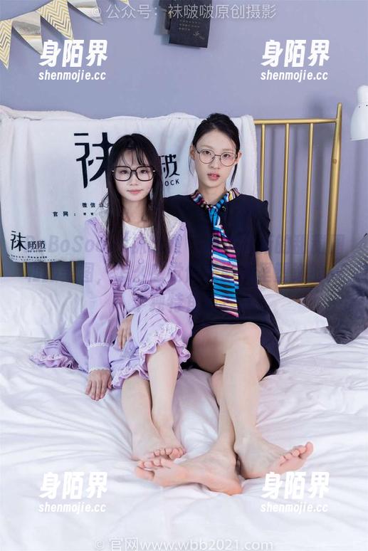 BoBoSocks袜啵啵 - 看这最新的甜甜圈和服美图，怎么感觉像是脑海里塑造的一个独特角色？