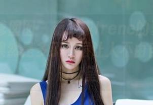 Feilin嗲囡囡 – 萌琪琪Irene的夏天定制图片，果然是多了一层让人不由自主的追随欲望