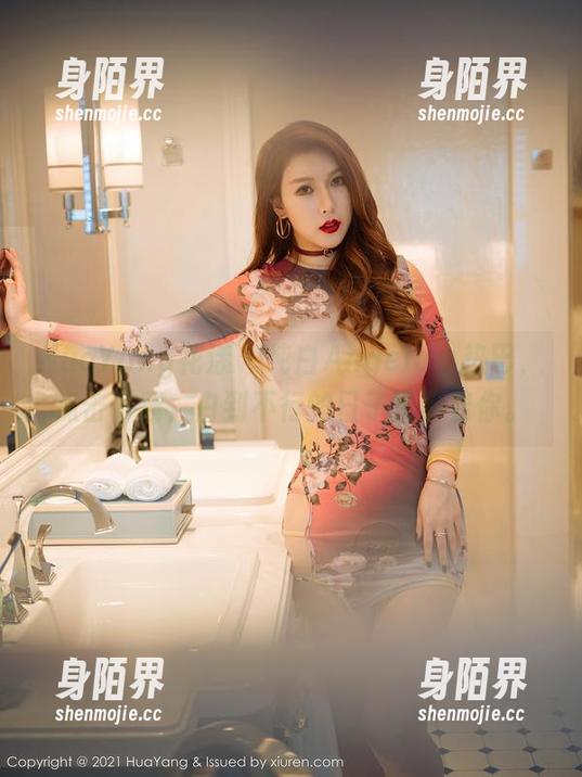HuaYang花漾 - 纯白Angela小热巴，点击下载，白到不行的日子正等着你。