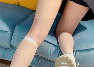 微密圈 – July芝岚的毛衣照片集合：翻飞的毛针，相信我，保暖也是种态度