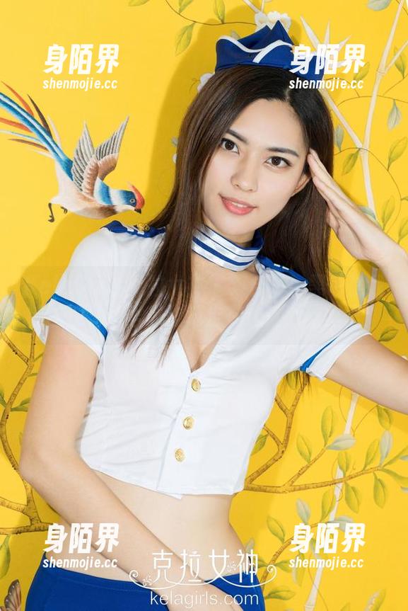 KelaGirls克拉女神 - 集合了！黑色是我的态度，孟君带你游走在这江湖美图里！