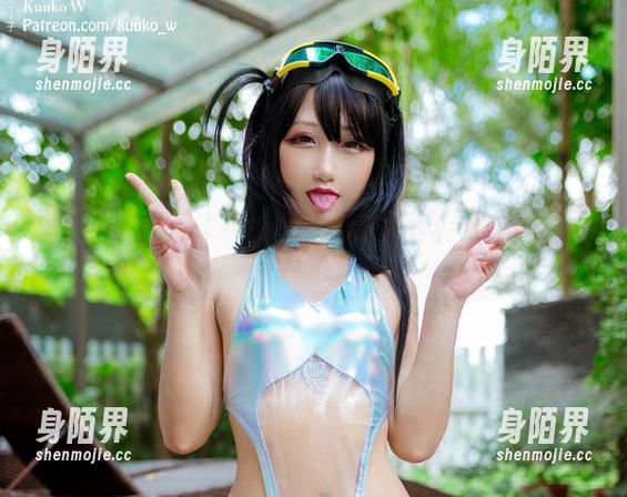 当KuukoW遇上双人，写真集更新成了一种没完没了的期待！