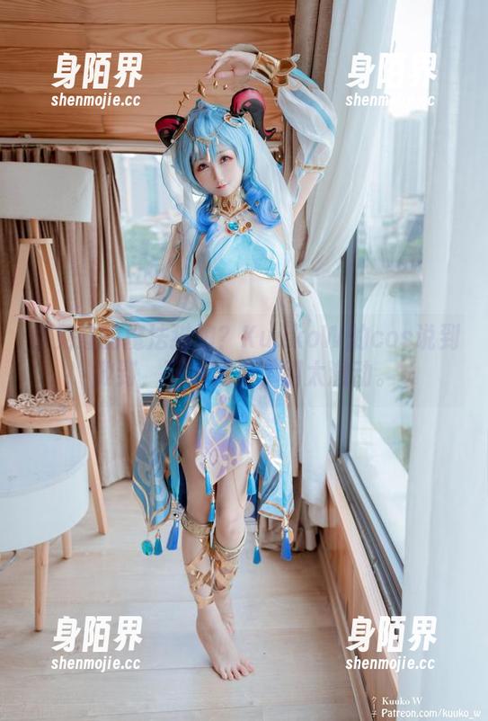 你见过的魔法猫娘？KuukoW的cos说到做到，下载慢点，别太激动。