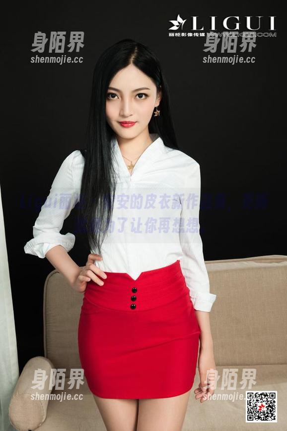 Ligui丽柜 - 安安的皮衣新作品集，更新就是为了让你再想想。