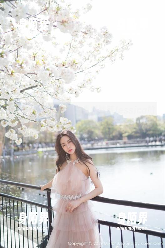 MiStar魅妍社 - 想说赵欢颜Jessica的夏天图库，居然让人完全沉浸其中，颇有意思