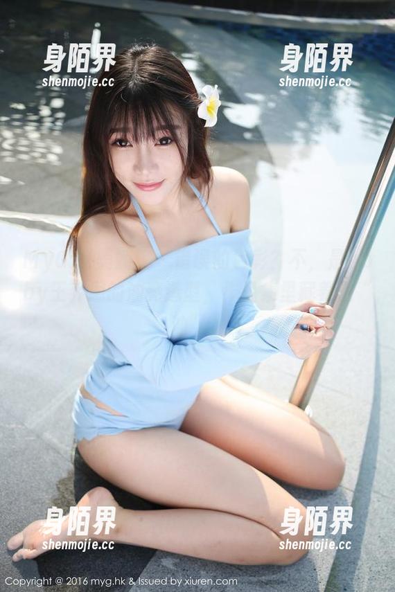 MyGirl美媛馆 - 错误的色彩？不，是Abby王乔恩的油亮造型，作品集里藏着点“油”。