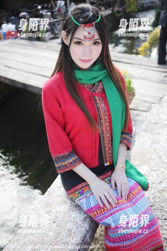 MyGirl美媛馆 - 唐琪儿Beauty的美图：随便一看，女神就掉下来了