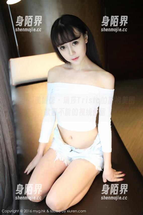 MyGirl美媛馆 - 瑞莎Trista的旗袍美图，欲罢不能的视线停留