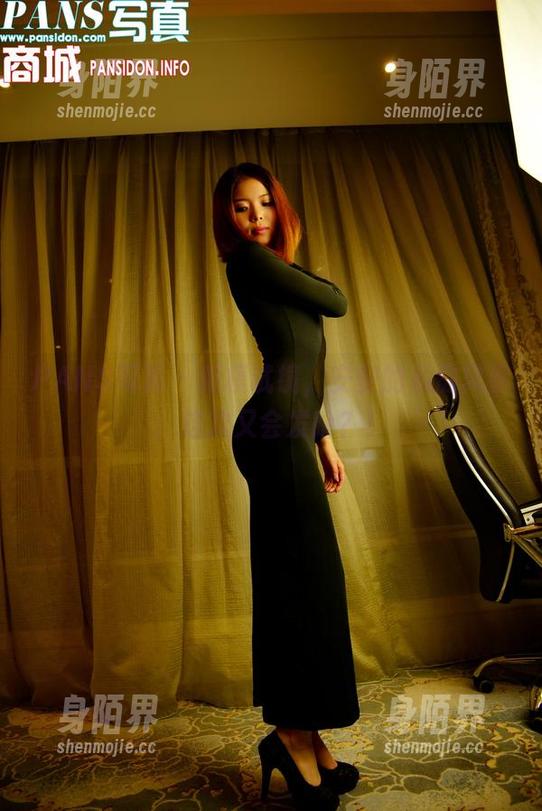 PANS写真 - 新模试镜，安安的私房风暴：这次又会发啥？！