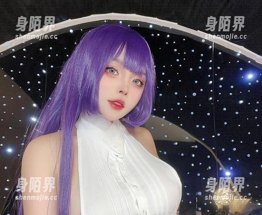 有点出乎意料的SayoMomo福利图集——申鹤的安静光彩