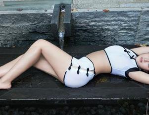 TuiGirl推女郎 – 写真里的木婉晴，美脚总是那么吸引人