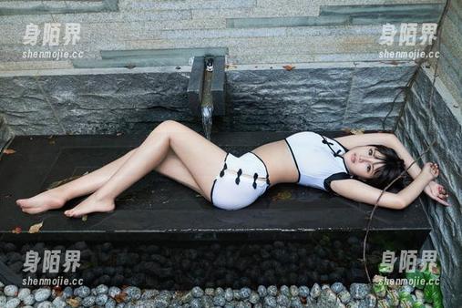 TuiGirl推女郎 - 写真里的木婉晴，美脚总是那么吸引人