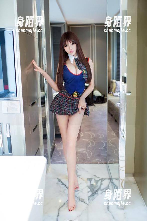 TuiGirl推女郎 - 合集：模特林夕的皮衣，从不挑脸的那种，就像鸡汤疗法！