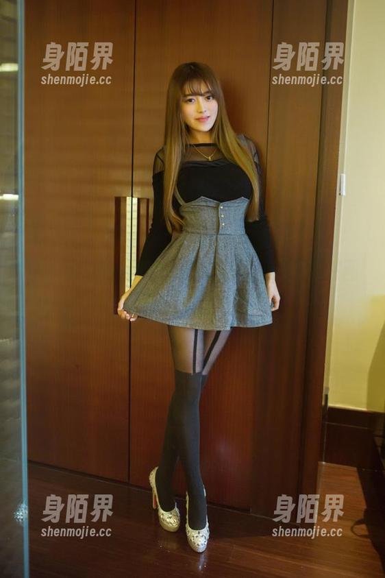 TuiGirl推女郎 - 学妹系列，王馨瑶在图库里的另一面