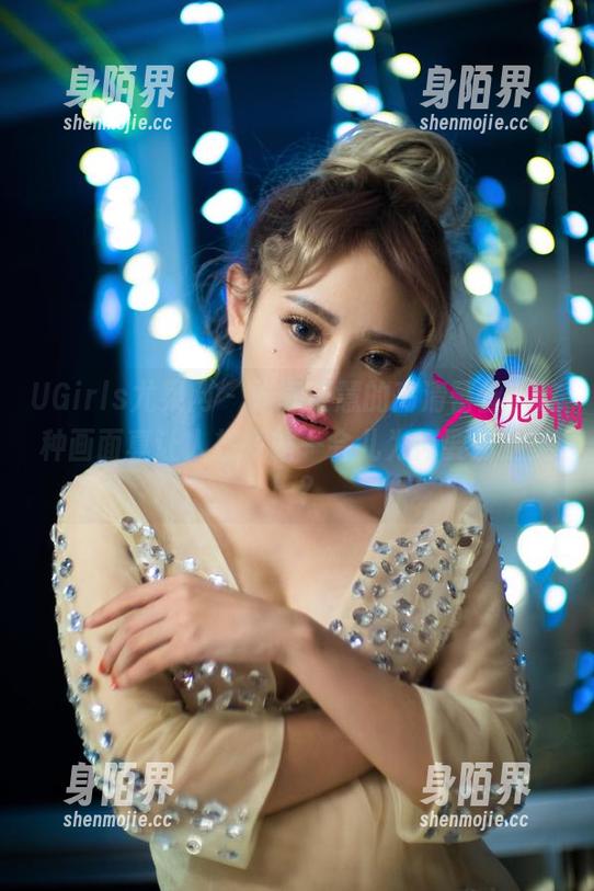 UGirls尤果网 - 分享筱慧的高清蕾丝，这种画面真让人想多站一会儿为何要如此美！？