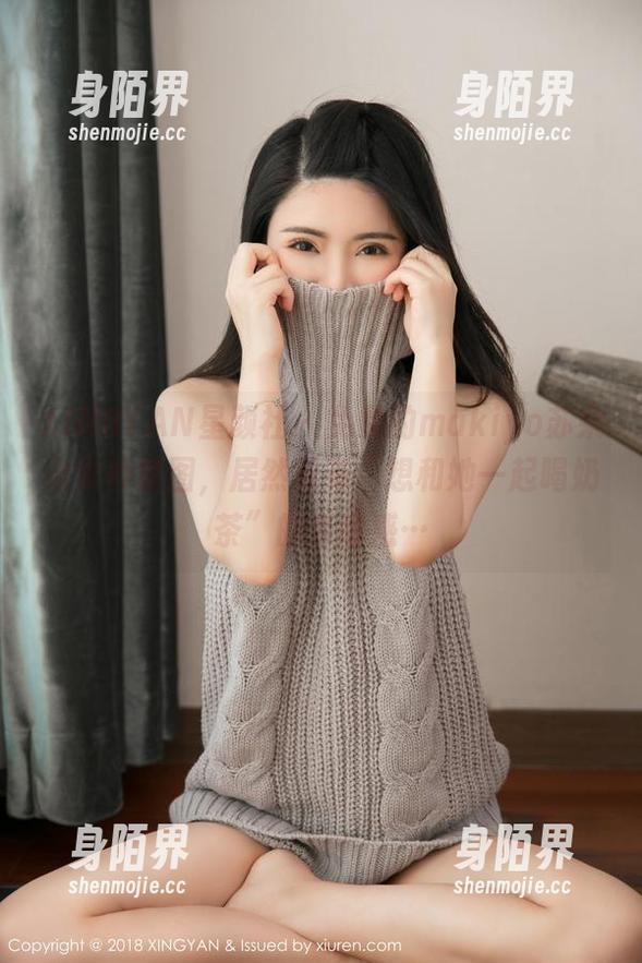 XINGYAN星颜社 - 免费的makiyo苏朵朵女神原图，居然很有“想和她一起喝奶茶”的亲切感…