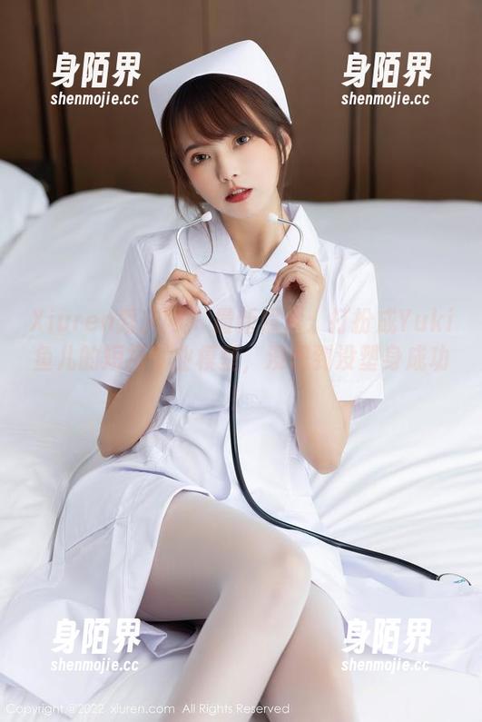Xiuren秀人网-Yuki鱼儿 Xiuren秀人网 - 最新照片:打扮成Yuki鱼儿的短裙专业模型,没想到没塑身成功!