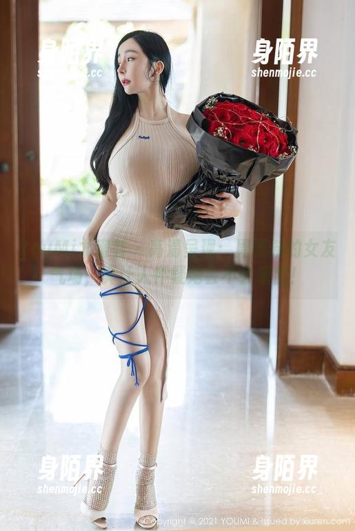 YouMi尤蜜荟 - 高清呈现：周妍希的女友气场，真让人怀疑她会不会租出！