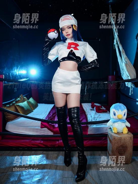 ZinieQ ZinieQ的炎热夏日,挑战你抗冻的能力,美图一波波来袭!