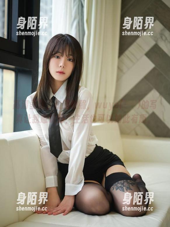 高清呈现、和服映照，wuyo(우요)的写真让我意识到，生活也可以如此有趣。