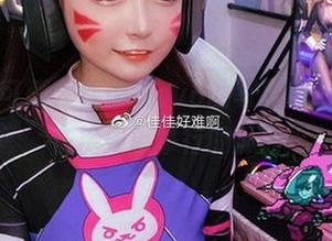 靠谱的可爱，佳佳酱ovo的写真和cos像是在糖果屋举行的派对