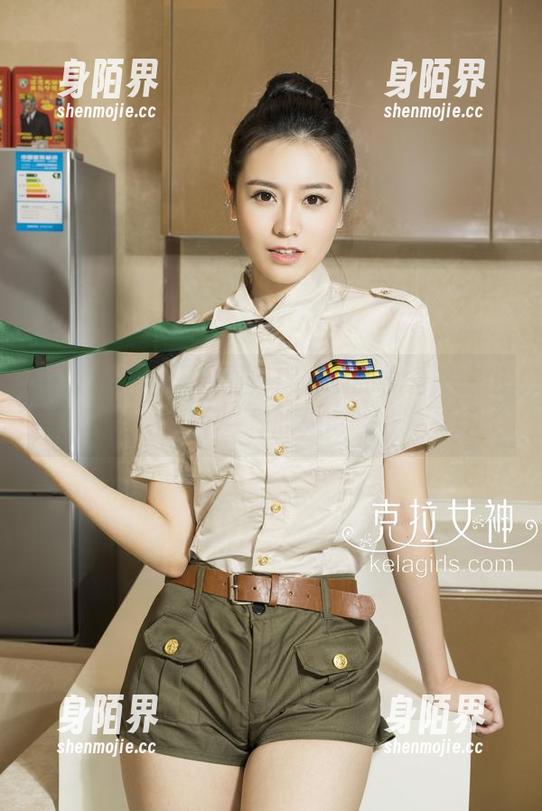 克拉女神 - 天使图集：珊珊的视角，拍出不一样的光影