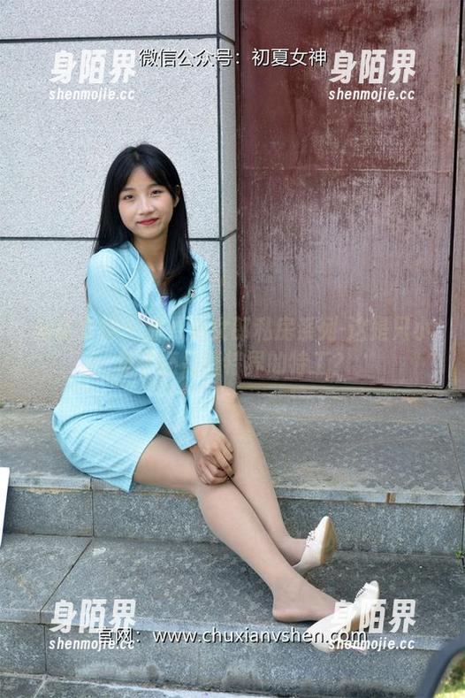 初夏女神 - 点点兔女郎私房系列-这是只小兔子还是模特界的特工？