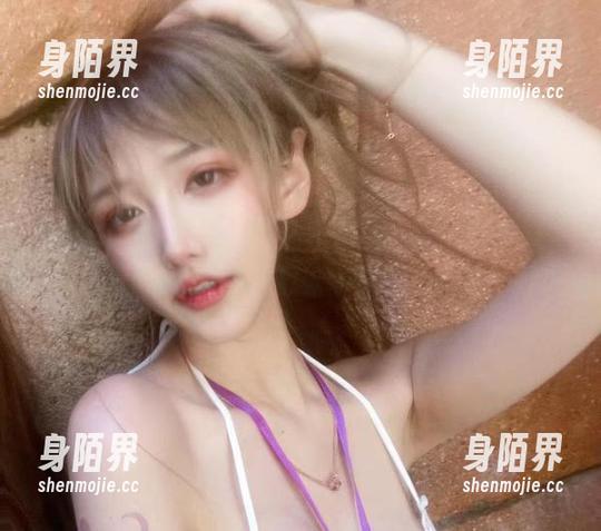 啾小妍Deer 金发芭比来到了现实,啾小妍Deer最新写真集,只能默默惊叹