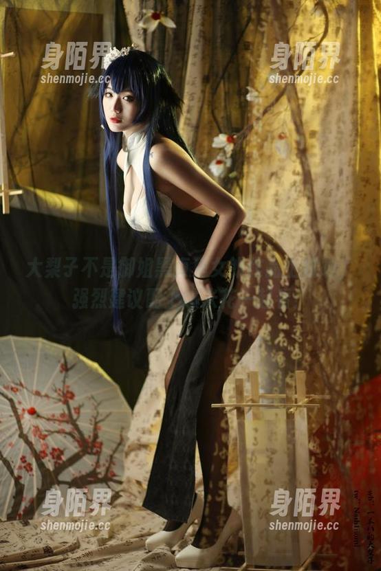 大梨子不是御姐 大梨子不是御姐黑贞兔女郎作品上线啦,强烈建议配上爆米花一起看!