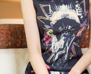 头条女神 – 这次更新，筱溪变身豹纹女王，准备去抢地盘了吗？