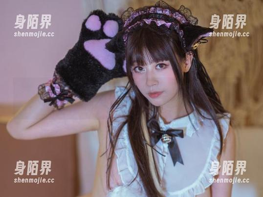 奈汐酱Nice又来了！透明睡衣兔子结合套图分享，大胆猜猜效果。