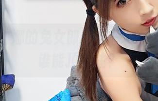 小女巫露娜的兔女郎女仆——cos精华，谁能顶得住？