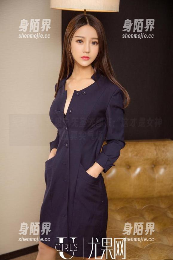 尤果网 - 李思宁无圣光图集：这才是女神的真实气场。