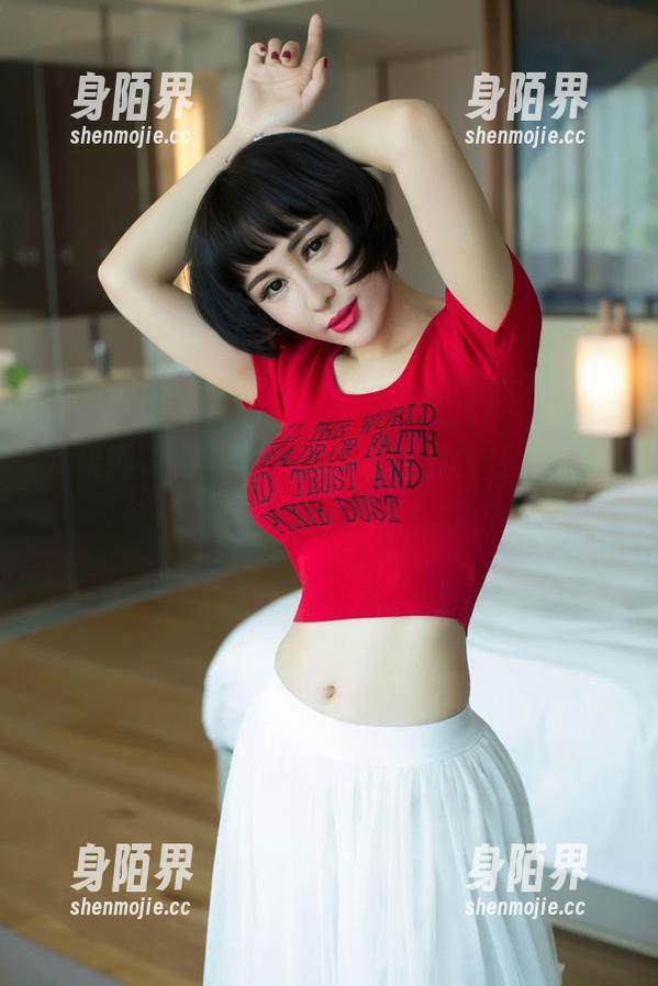 尤果网 - 陈怡曼：无圣光下的女王，原图即是最佳照片！