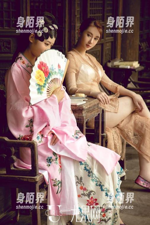 尤果网 - 哪里才是兔女郎的真正舞台？当然是在陈怡曼的原图里！