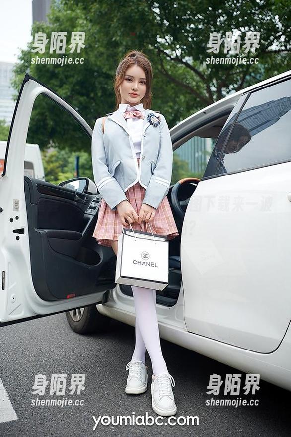 尤蜜荟 - 双马尾小热巴，美图下载来一波，你能抵挡住吗？