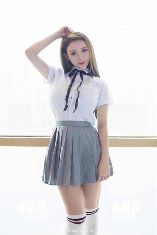 尤蜜荟 - 这组女仆写真，看出樱小白baby内心的小恶魔了吗？