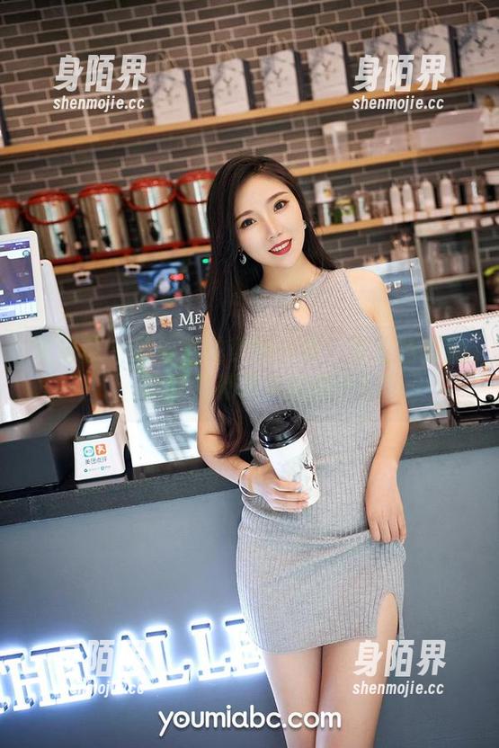 尤蜜荟 - 黄乐然的美图合集：穿白色的她，走哪儿都是人间仙子！