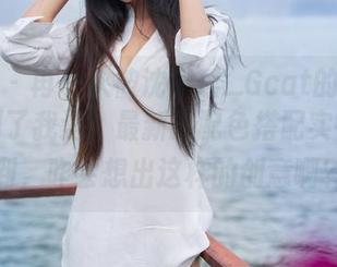 推女神 – 再一次被沈梦瑶_Gcat的黑色写真刷到了我这，最新的配色搭配实在没想到，咋会想出这样的创意啊？