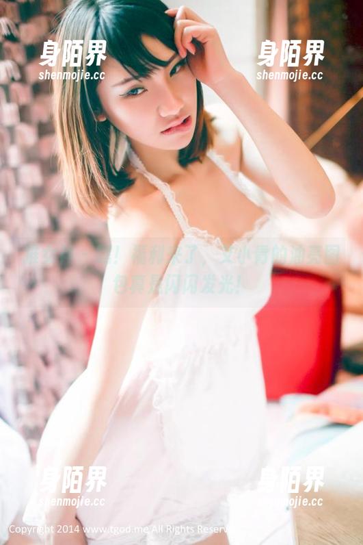 推女神 - 嘿！福利来了，艾小青的油亮图包真是闪闪发光！
