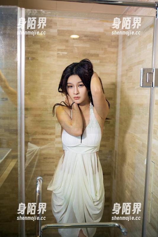 推女郎 - 浴缸里的半隐半现，曾水的福利图集总能让人联想千种