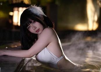 白色内衣与末夜787的cos，绝配！这些图片得传承下去！