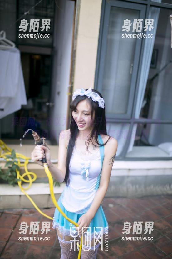 果团网 - 你以为双马尾只是小女孩的专利？看周妍希在线图片颠覆你的认知