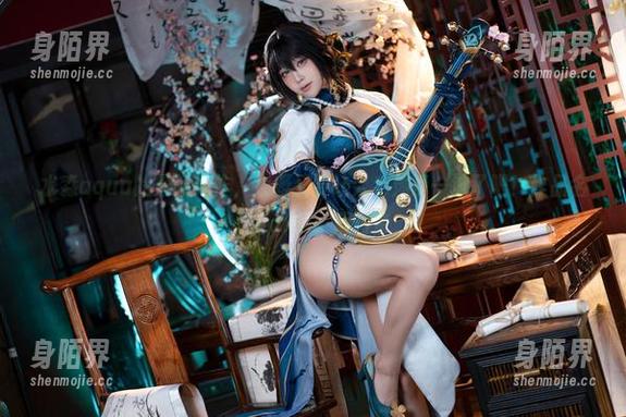 水淼aqua的最新力作，大概又要让人老羡慕一波了吧！作品名：Fantia-明日奈