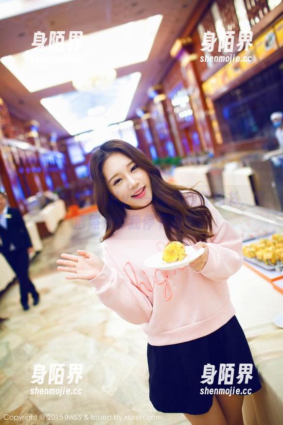 爱蜜社 - 莉莉Lily——你的新任秘书，高清照片令我停下脚步。