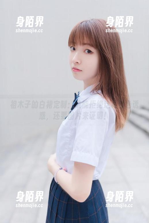 祖木子的白裙定制：谁能拒绝这种白色诱惑，还要图片来证明！