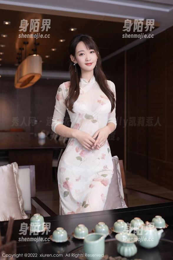 秀人网 - 连体衣作品集：kelly凯莉惹人关注的每一个角度。