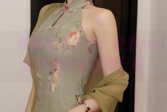 秀人网 – 和服写真分享：安然maleah其实只是穿衣服而已吧